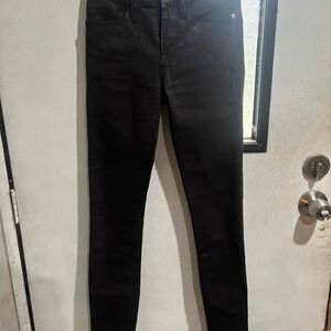 Frame Denim Women's Black Skinny Jeans